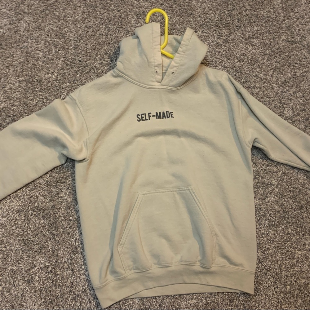 Hoodie “self-made”